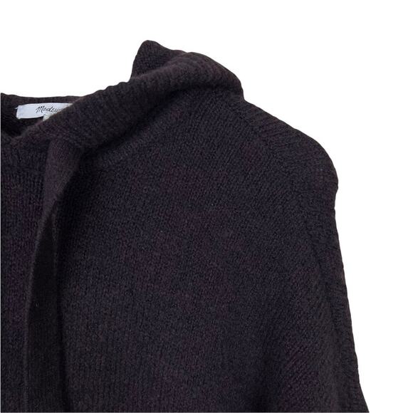 Madewell Wilmington Hoodie Sweater in Heather Parchment Size XS - Picture 6 of 10